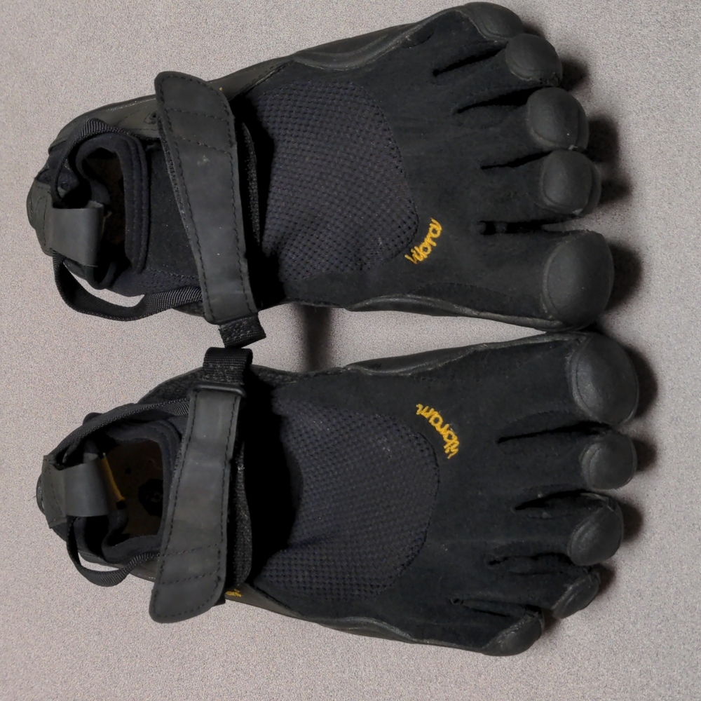 Water shoes probably size 8